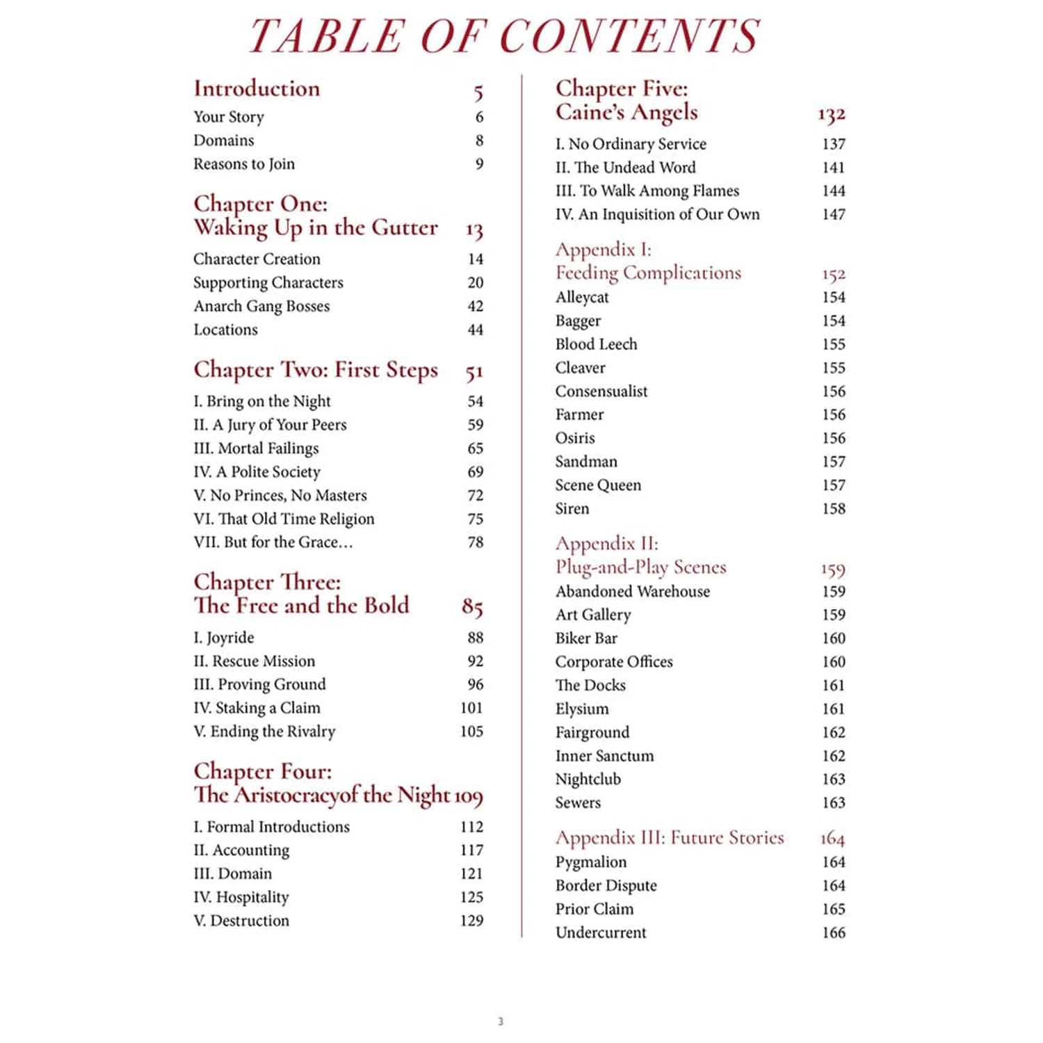 Vampire: The Masquerade 5th Edition Rollenspiel Buch The Crimson Gutter Chronicle Buch *Englische Version* Produktfoto