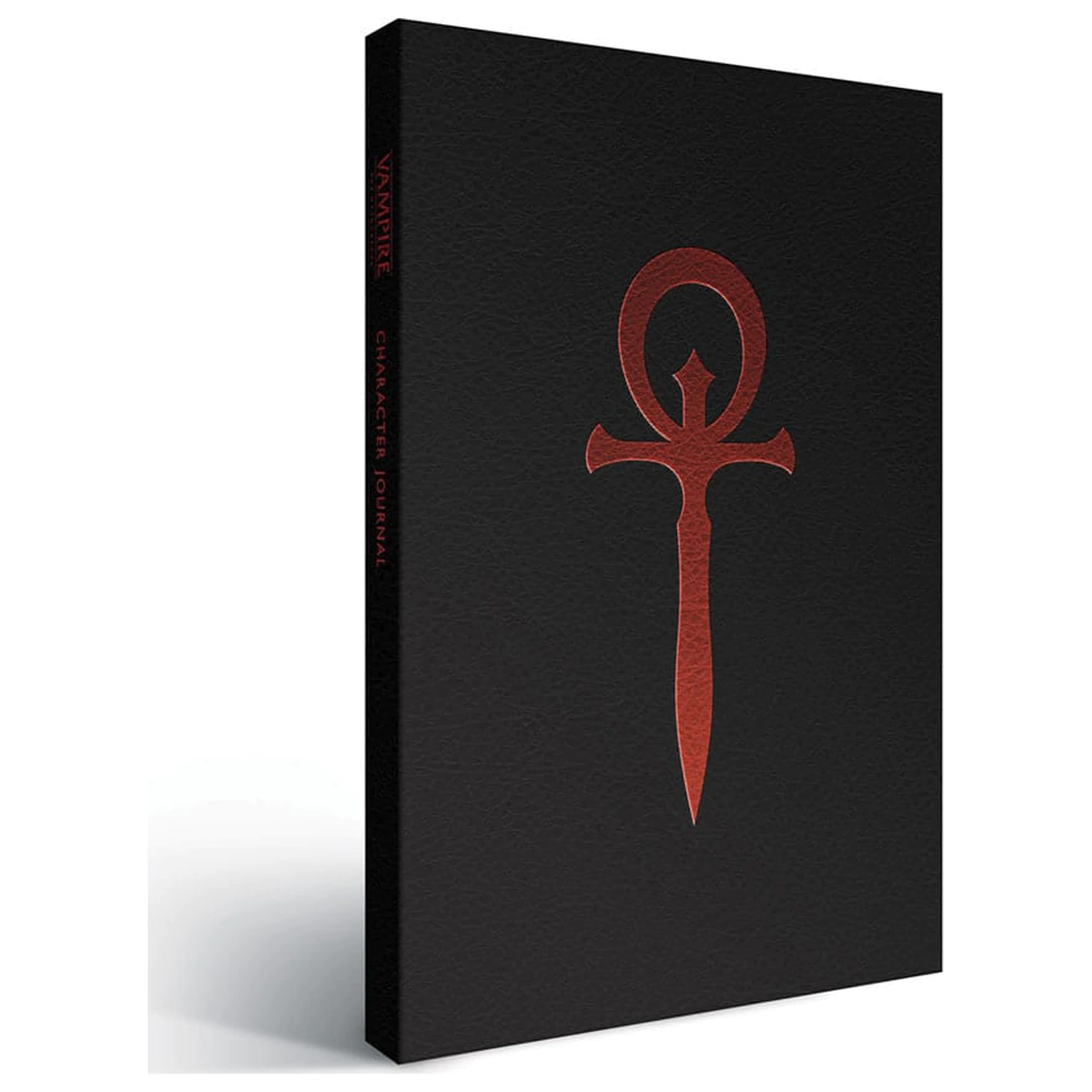 Vampire: The Masquerade 5th Edition Rollenspiel Notizbuch Erweitertes Charakterbogen Notizbuch *Englische Version* Produktfoto