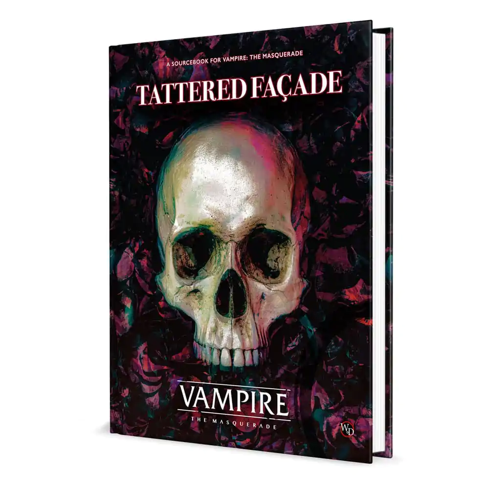 Vampire: The Masquerade 5th Edition Rollenspiel Quellensammelband Tattered Facade *Englische Ausgabe* Produktfoto