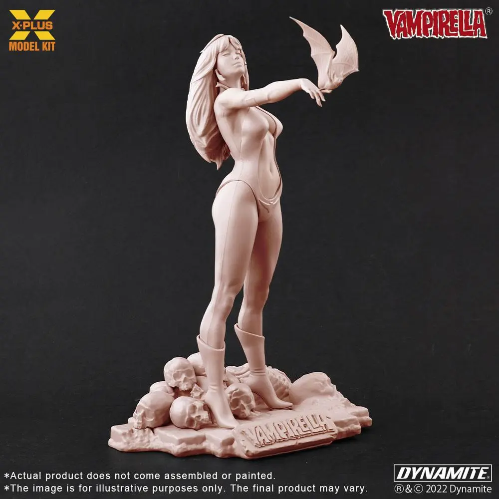 Vampirella Plastic Model Kit 1/8 Vampirella 2.0 Jose Gonzales Edition 23 cm Produktfoto