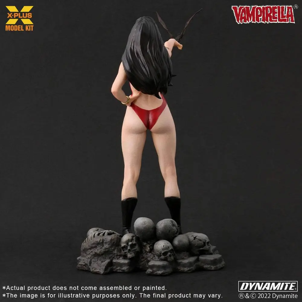 Vampirella Plastic Model Kit 1/8 Vampirella 2.0 Jose Gonzales Edition 23 cm Produktfoto