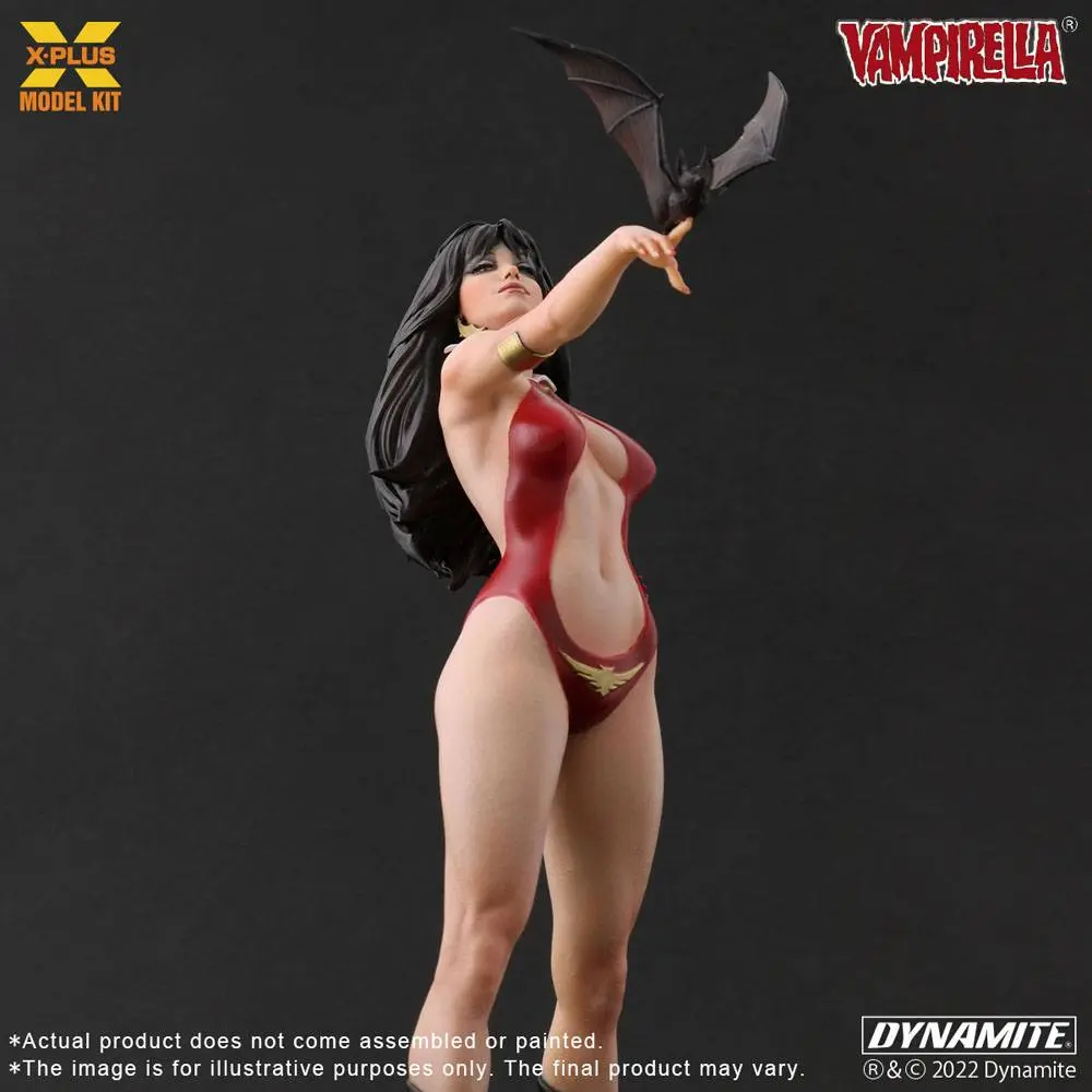 Vampirella Plastic Model Kit 1/8 Vampirella 2.0 Jose Gonzales Edition 23 cm Produktfoto