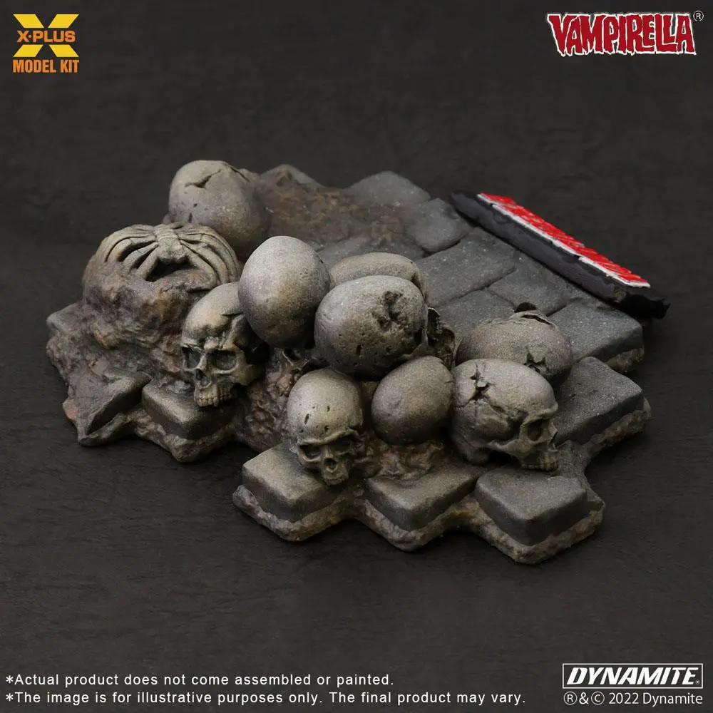 Vampirella Plastic Model Kit 1/8 Vampirella 2.0 Jose Gonzales Edition 23 cm Produktfoto