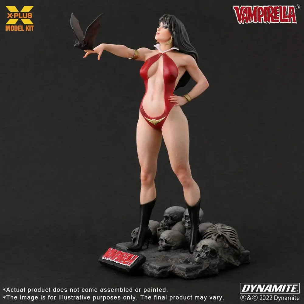Vampirella Plastic Model Kit 1/8 Vampirella 2.0 Jose Gonzales Edition 23 cm Produktfoto