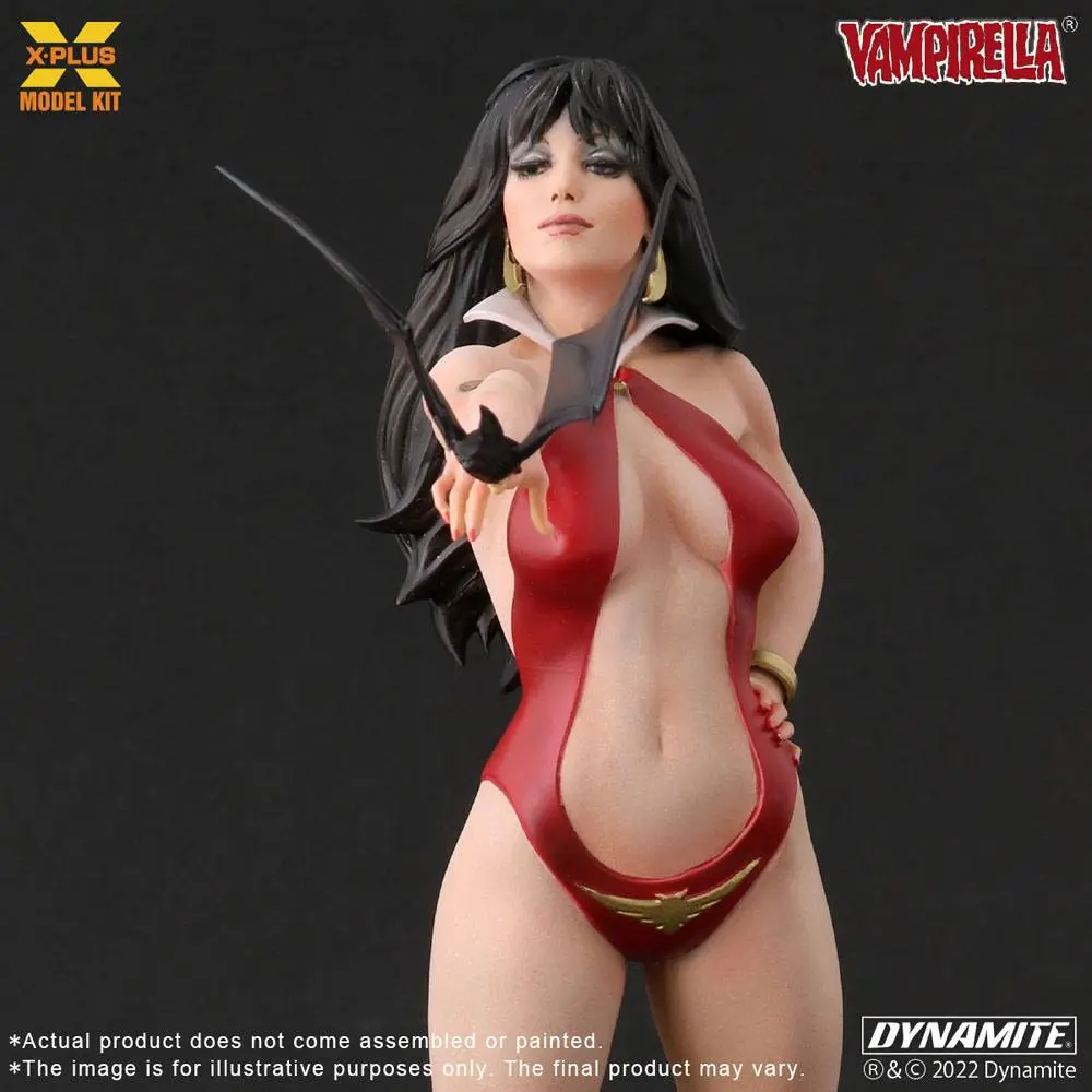 Vampirella Plastic Model Kit 1/8 Vampirella 2.0 Jose Gonzales Edition 23 cm Produktfoto