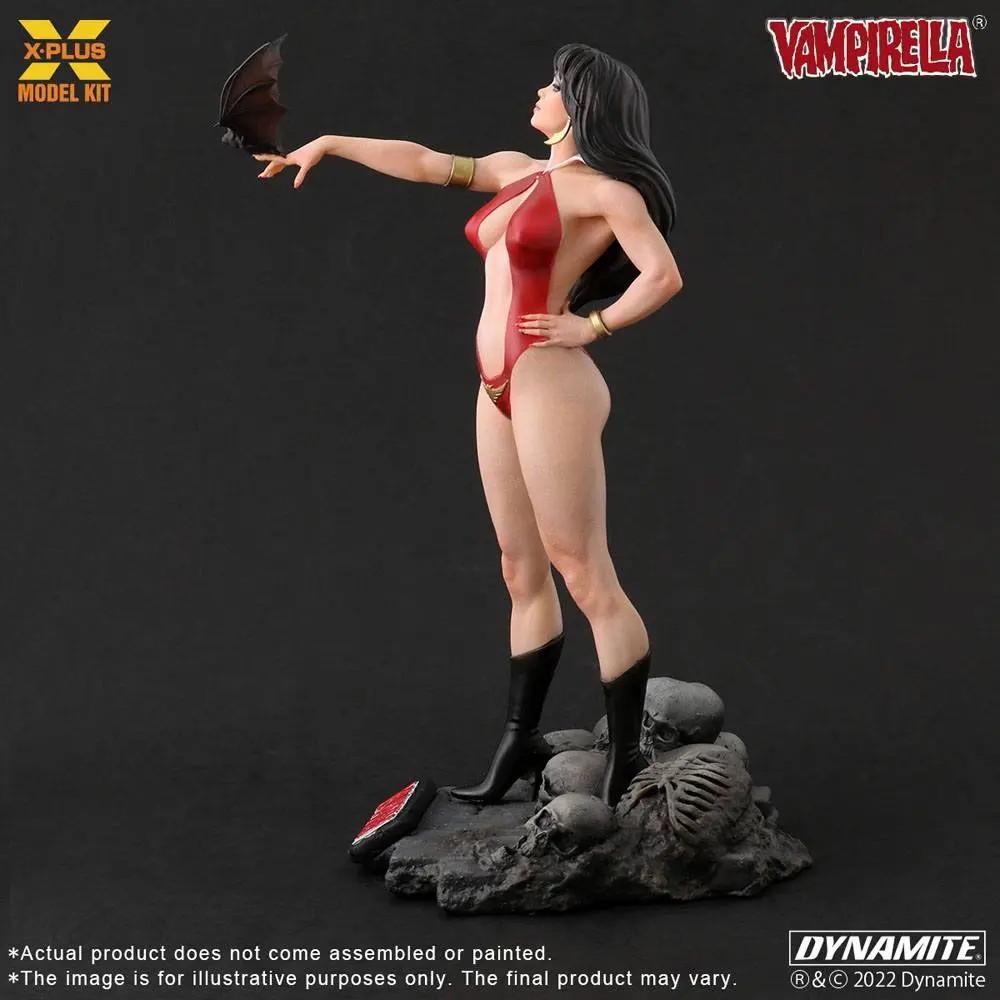 Vampirella Plastic Model Kit 1/8 Vampirella 2.0 Jose Gonzales Edition 23 cm Produktfoto
