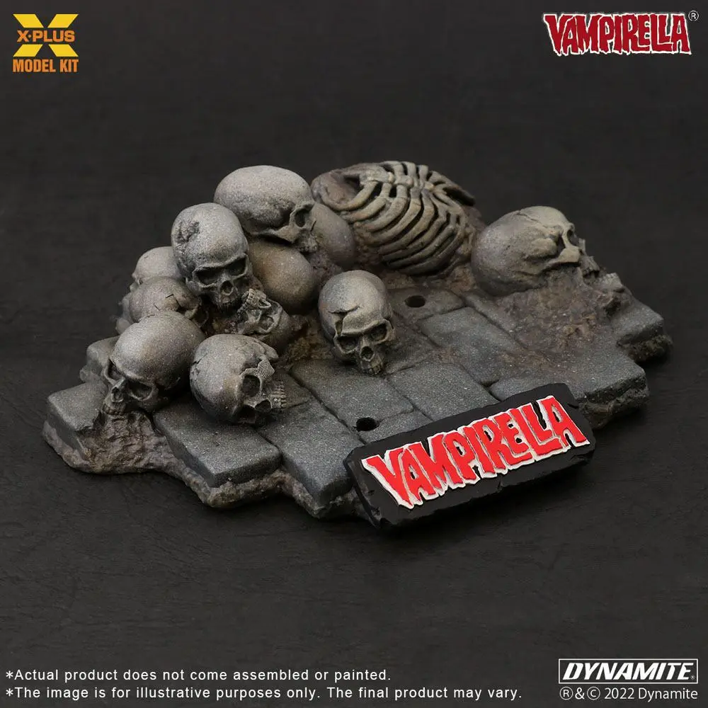 Vampirella Plastic Model Kit 1/8 Vampirella 2.0 Jose Gonzales Edition 23 cm Produktfoto