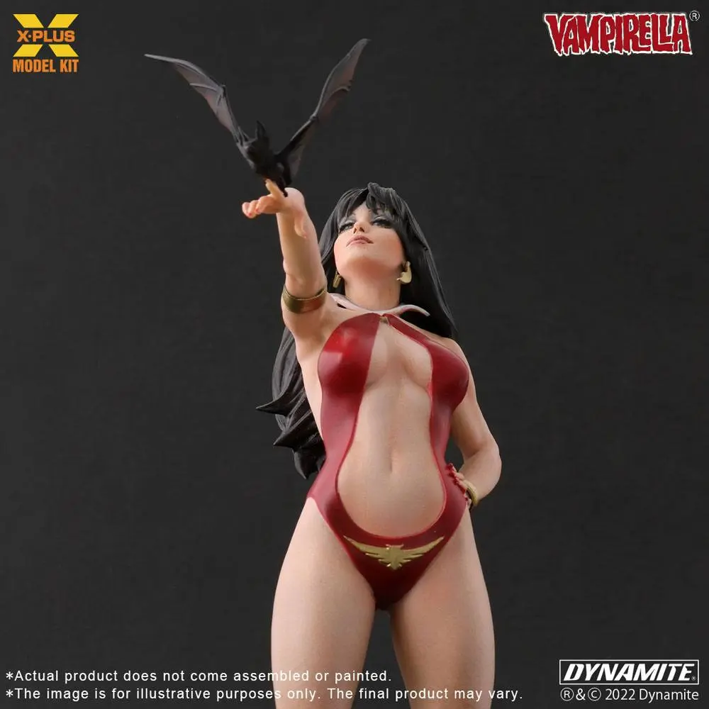 Vampirella Plastic Model Kit 1/8 Vampirella 2.0 Jose Gonzales Edition 23 cm Produktfoto