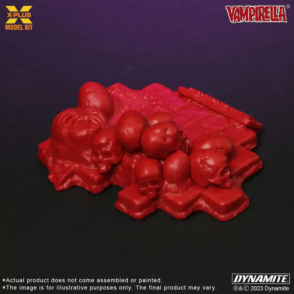 Vampirella Plastic Model Kit 1/8 Vampirella 2.0 Jose Gonzales Edition (Glows in the Dark) 23 cm termékfotó