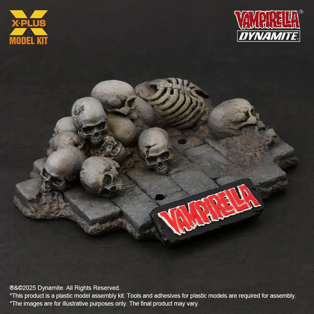 Vampirella Plastik-Modellbausatz 1/8 Vampirella 3.0 Jose Gonzales Edition 23 cm Produktfoto