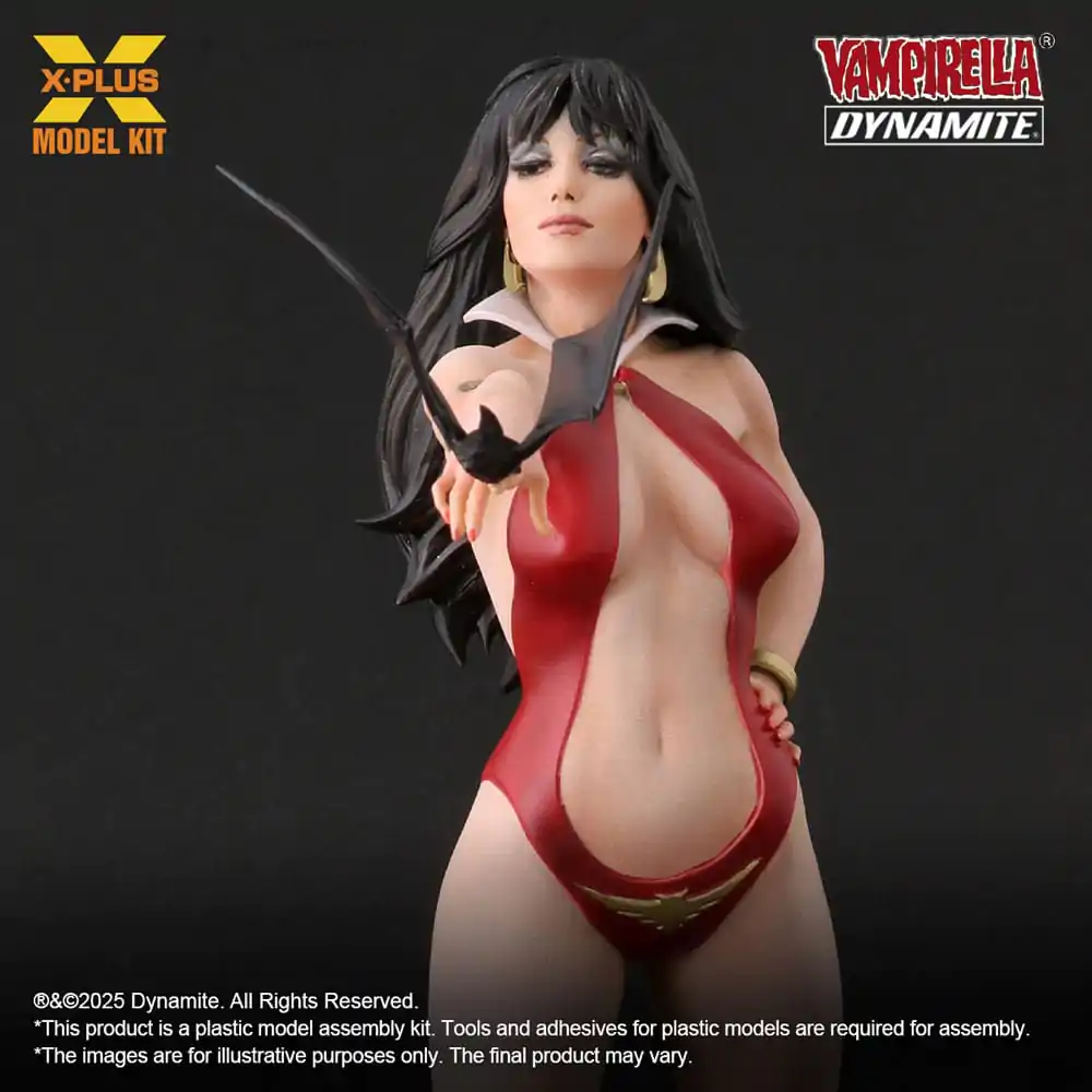 Vampirella Plastik-Modellbausatz 1/8 Vampirella 3.0 Jose Gonzales Edition 23 cm Produktfoto