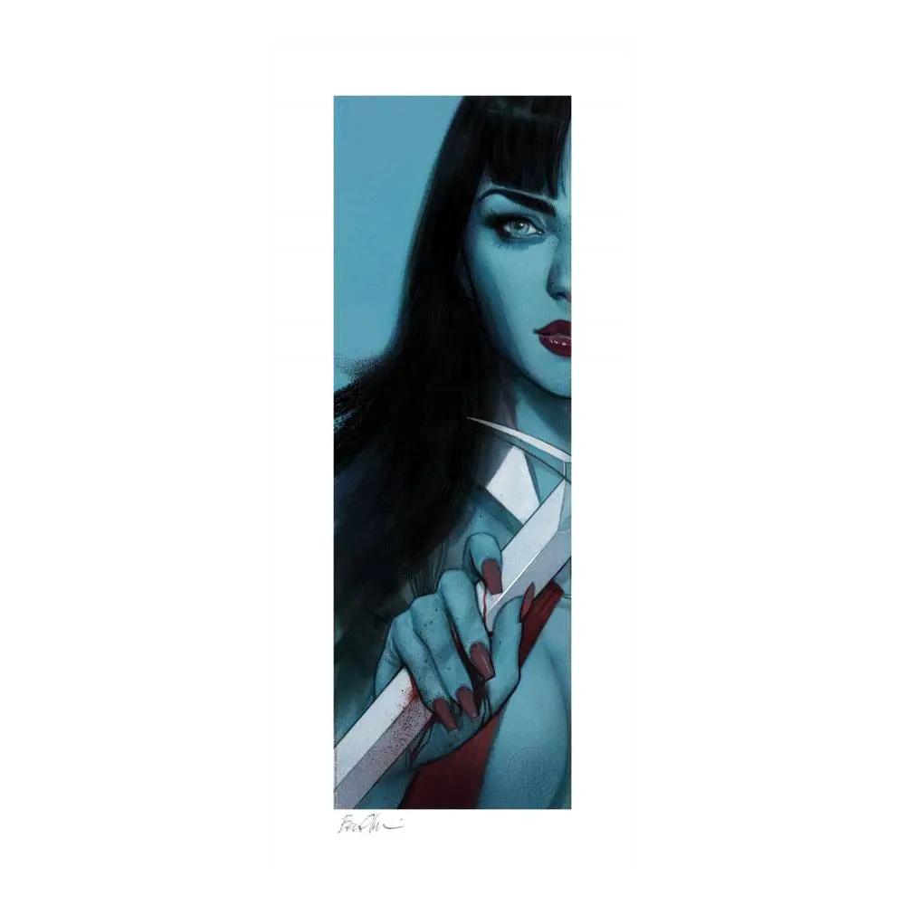 Vampirella Kunstdruck Vampirella & Red Sonja: Vampirella 71 x 30 cm - ungerahmt Produktfoto