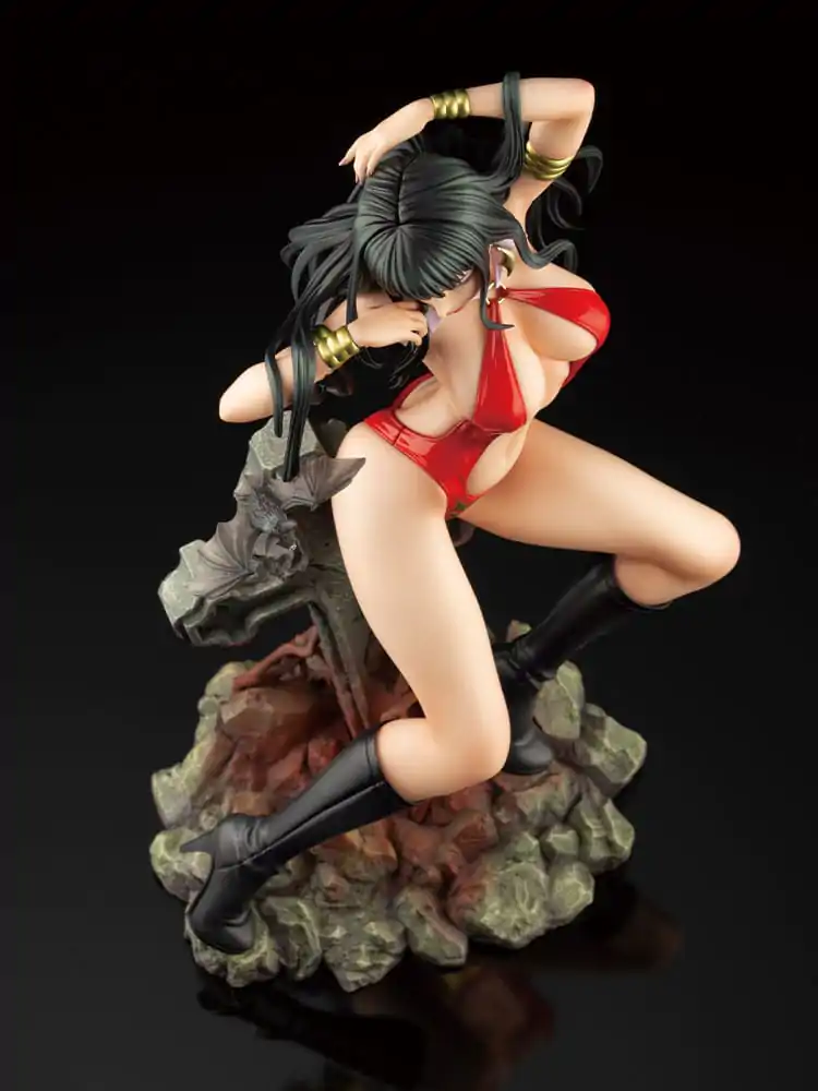 Vampirella Bishoujo PVC-Statue 1/7 Vampirella 20 cm Produktfoto