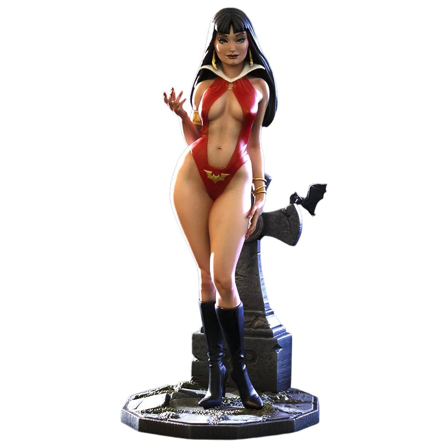 Vampirella Plastikmodellbau-Set 1/8 Vampirella 22 cm (Reproduktion) Produktfoto