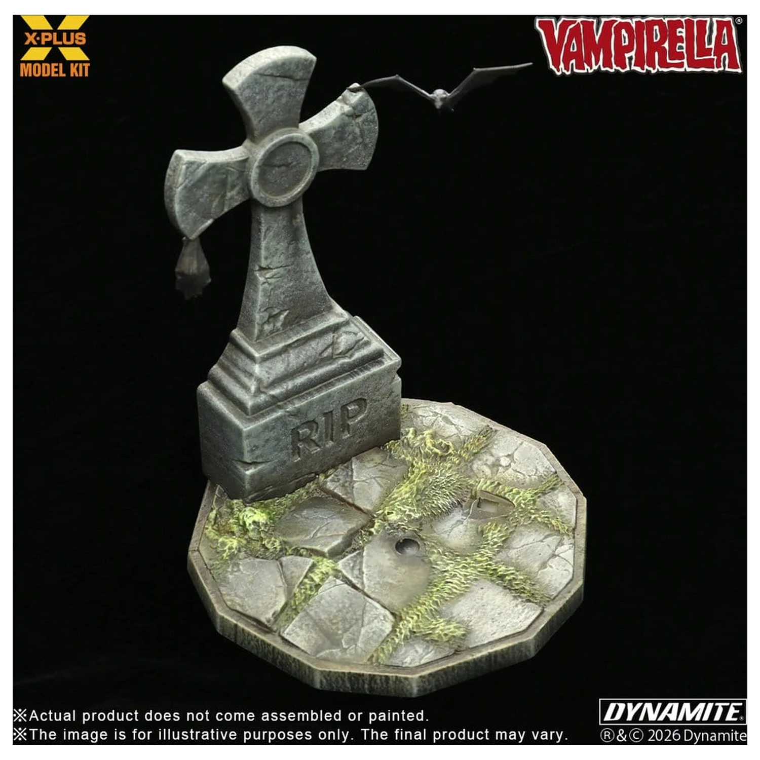 Vampirella Plastikmodellbau-Set 1/8 Vampirella 22 cm (Reproduktion) Produktfoto