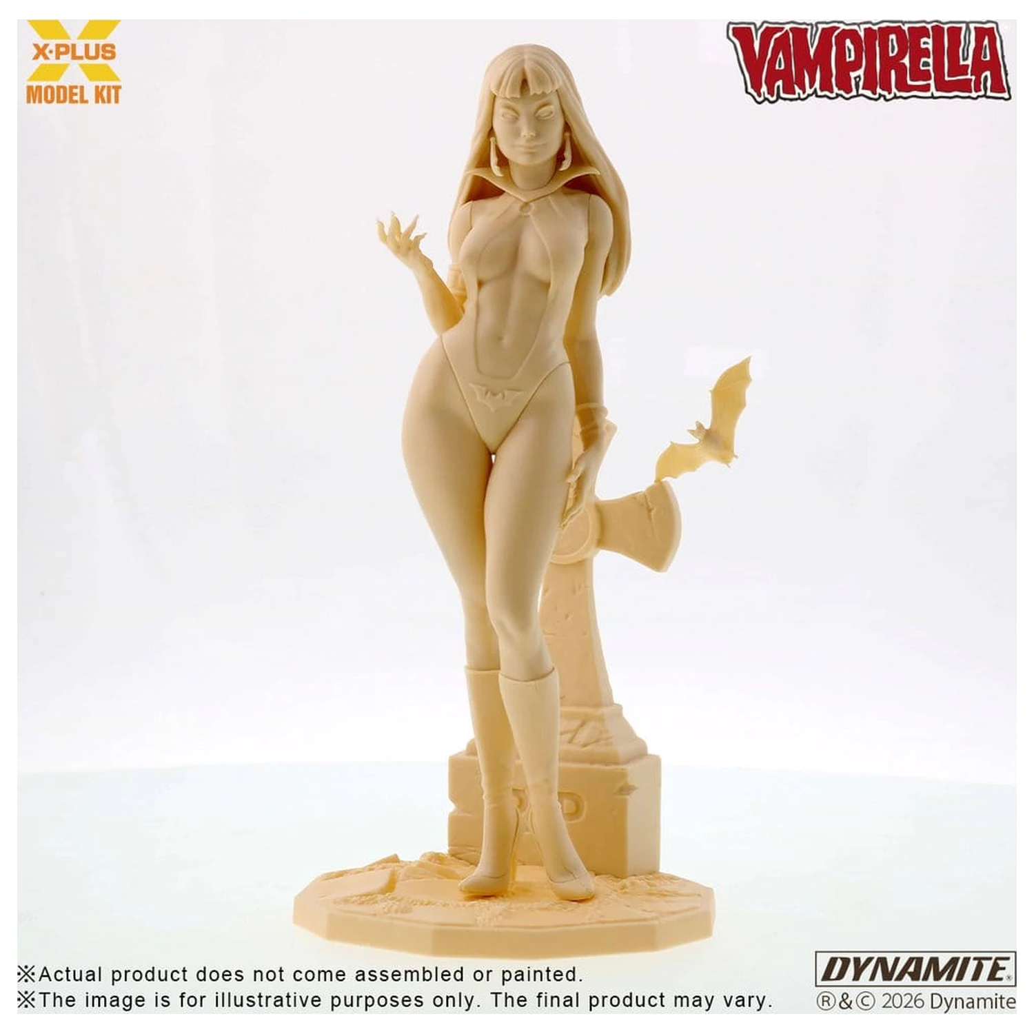 Vampirella Plastikmodellbau-Set 1/8 Vampirella 22 cm (Reproduktion) Produktfoto
