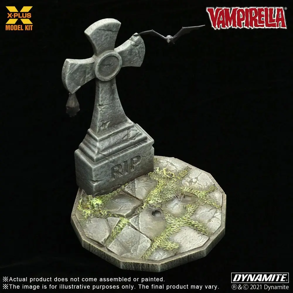 Vampirella Plastikmodellbausatz 1/8 Vampirella 23 cm Produktfoto