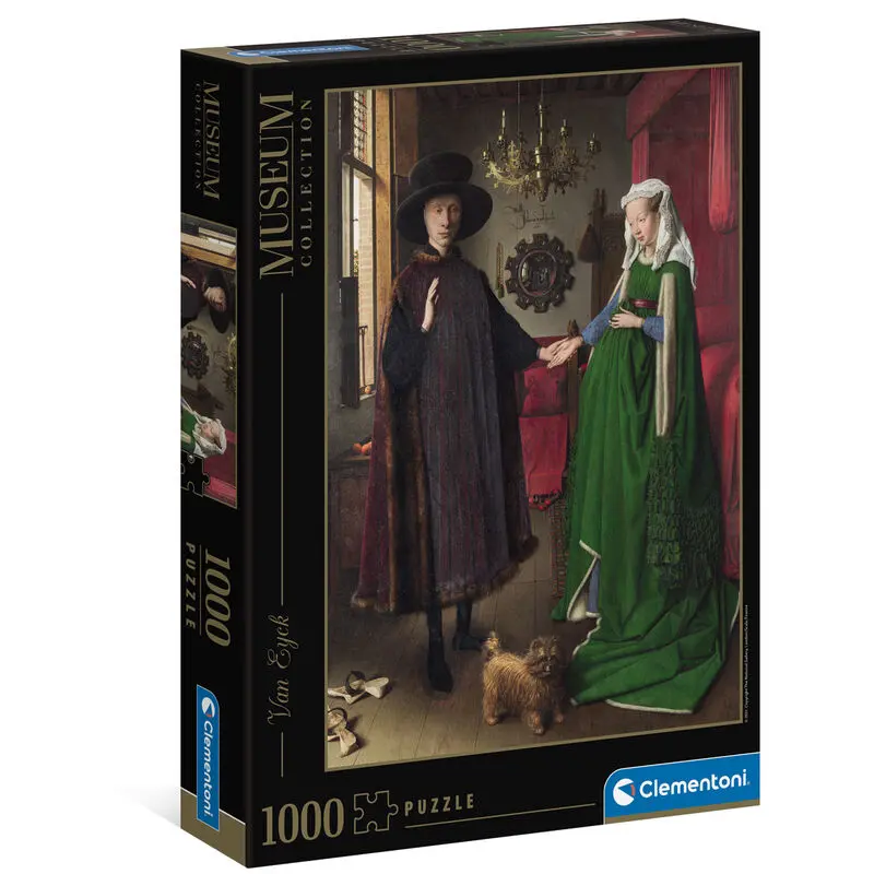 Van Eyck Marriage Arnofini Puzzle 1000St termékfotó