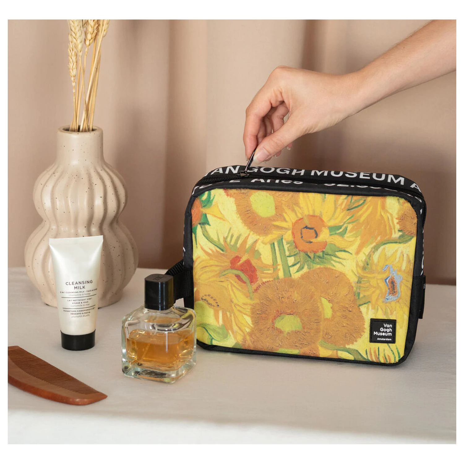 Van Gogh Museum Schminkkoffer Produktfoto