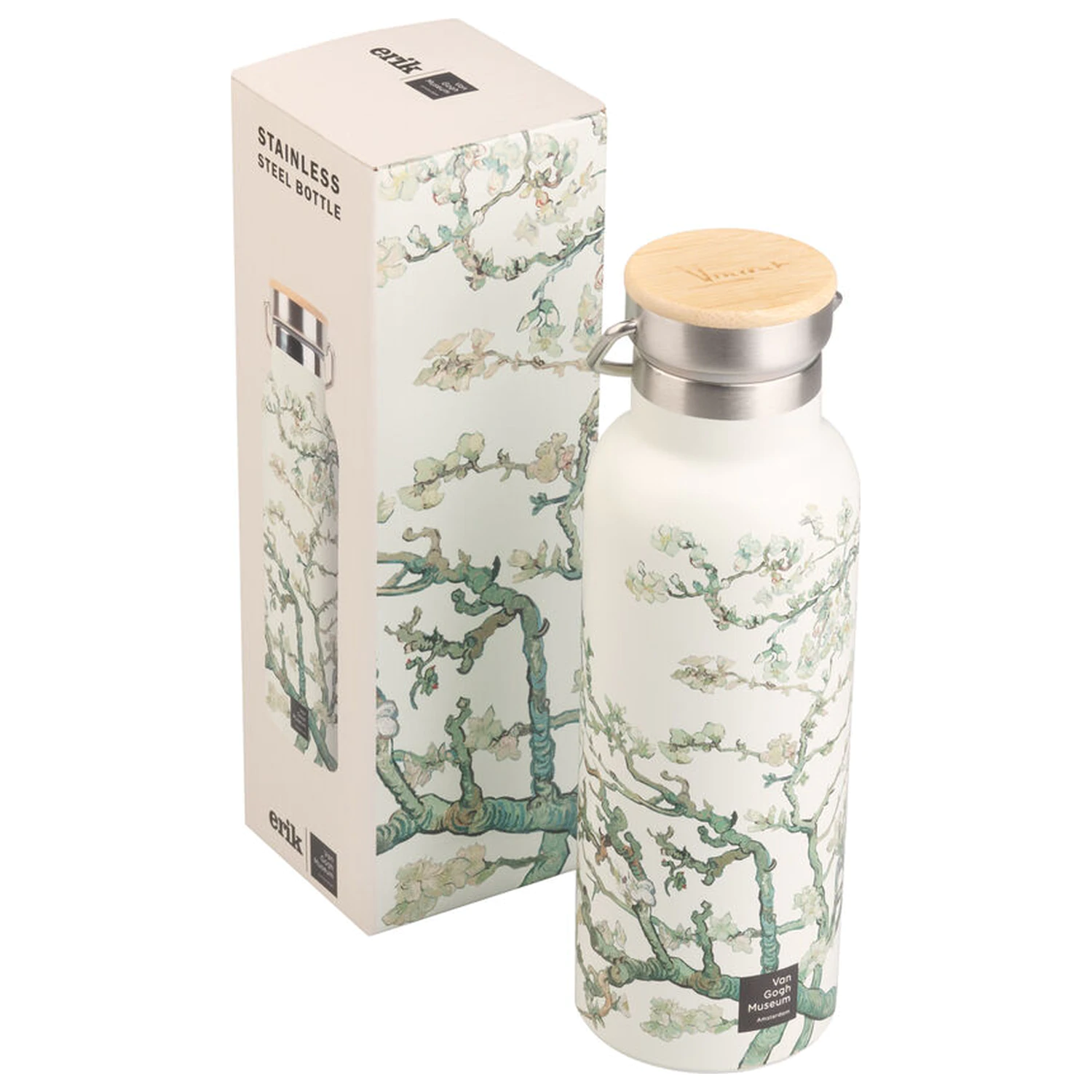 Van Gogh Museum Edelstahlflasche 500ml Produktfoto