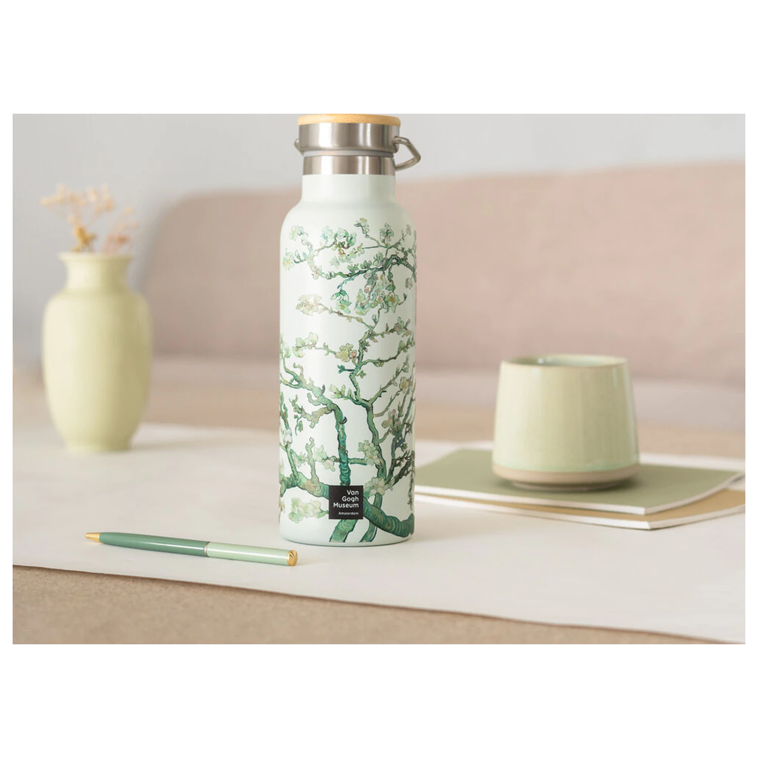 Van Gogh Museum Edelstahlflasche 500ml Produktfoto