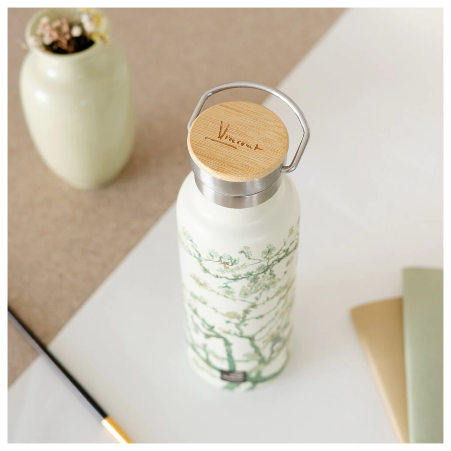 Van Gogh Museum Edelstahlflasche 500ml Produktfoto