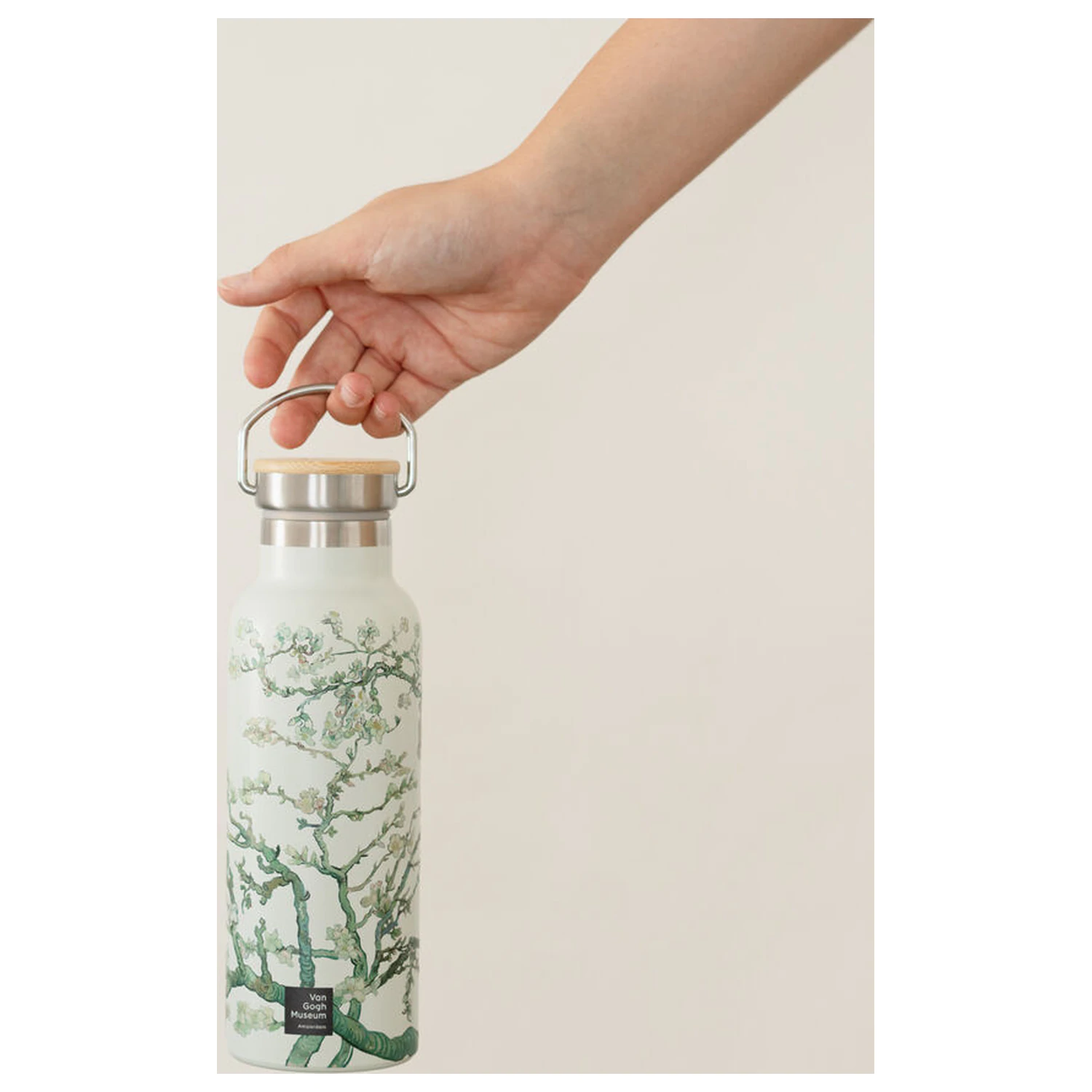 Van Gogh Museum Edelstahlflasche 500ml Produktfoto