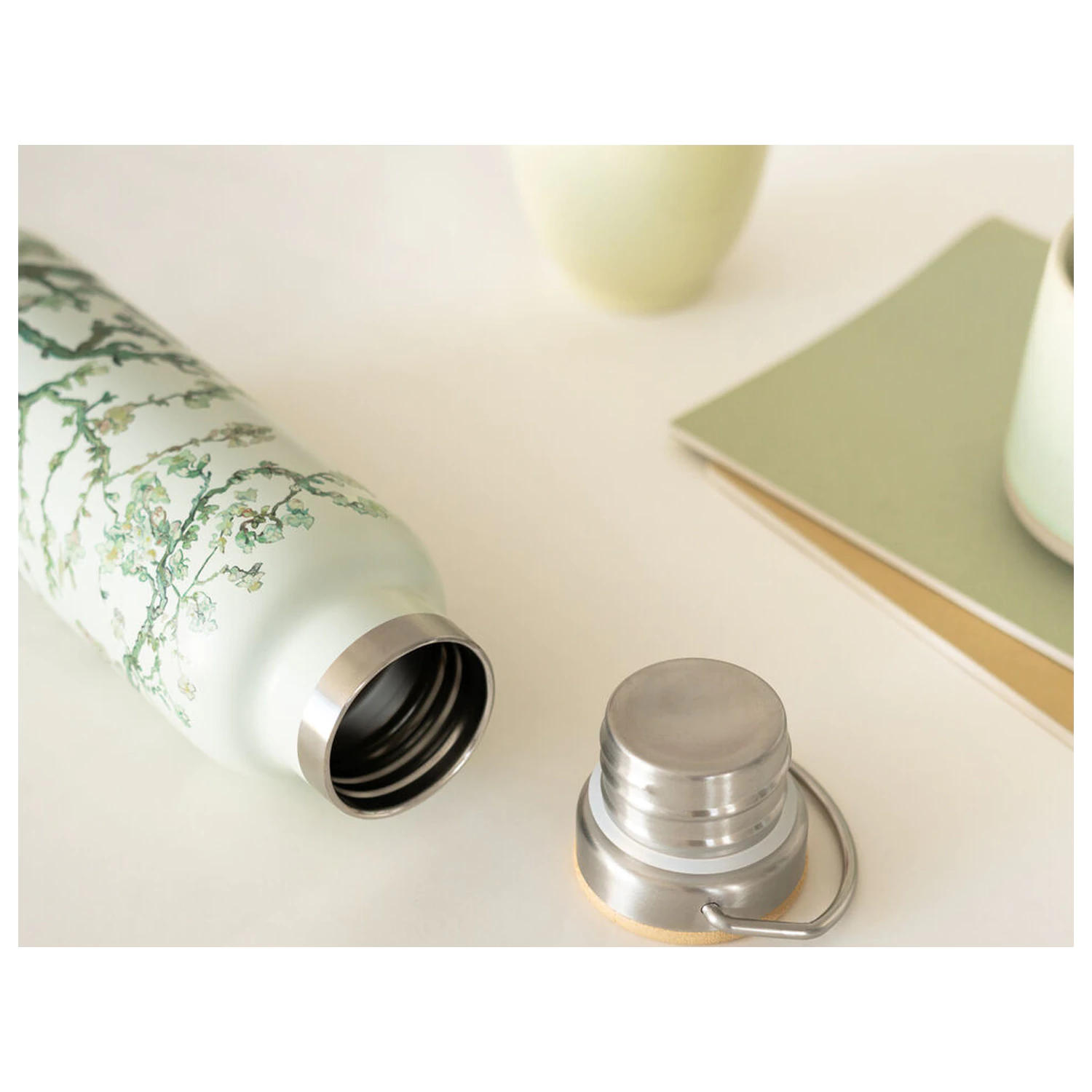 Van Gogh Museum Edelstahlflasche 500ml Produktfoto
