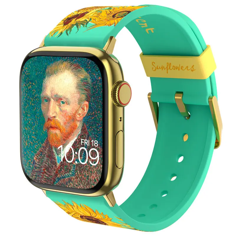 Vincent van Gogh Smartwatch-Armband Sunflowers Produktfoto