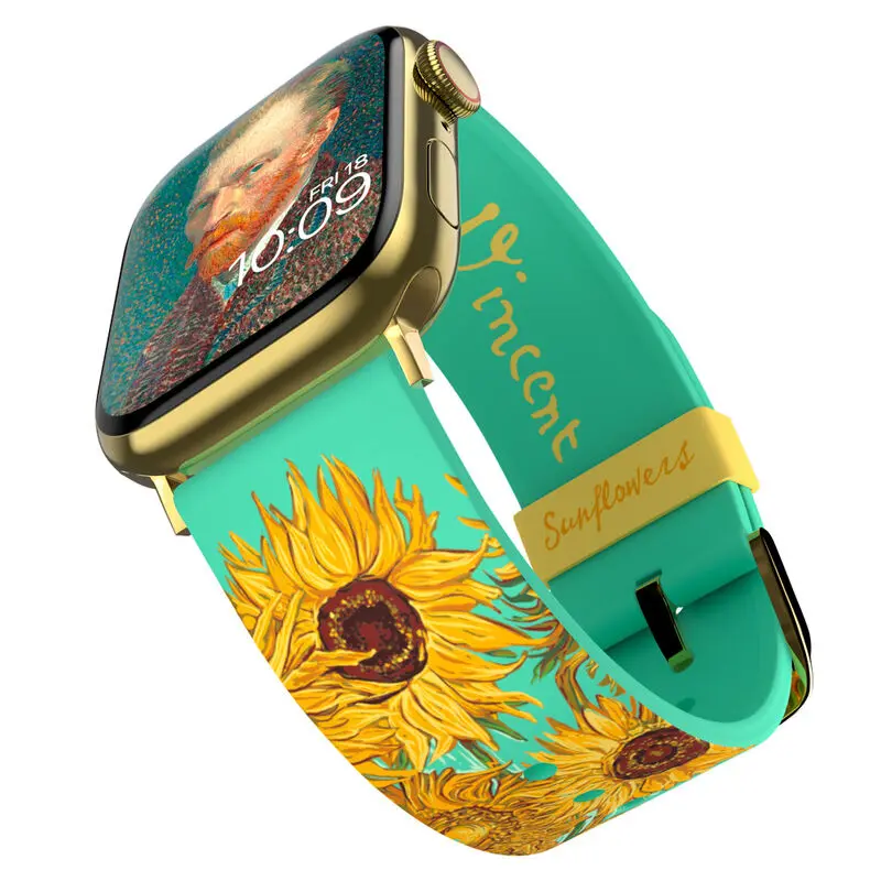 Vincent van Gogh Smartwatch-Armband Sunflowers Produktfoto