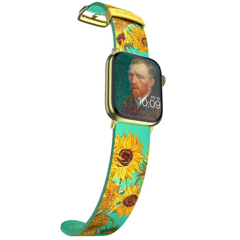 Vincent van Gogh Smartwatch-Armband Sunflowers Produktfoto
