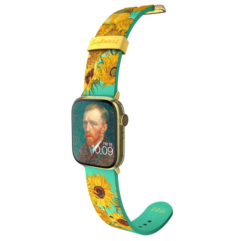 Vincent van Gogh Smartwatch-Armband Sunflowers Produktfoto