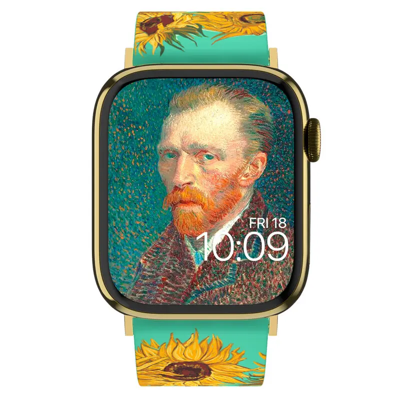 Vincent van Gogh Smartwatch-Armband Sunflowers Produktfoto