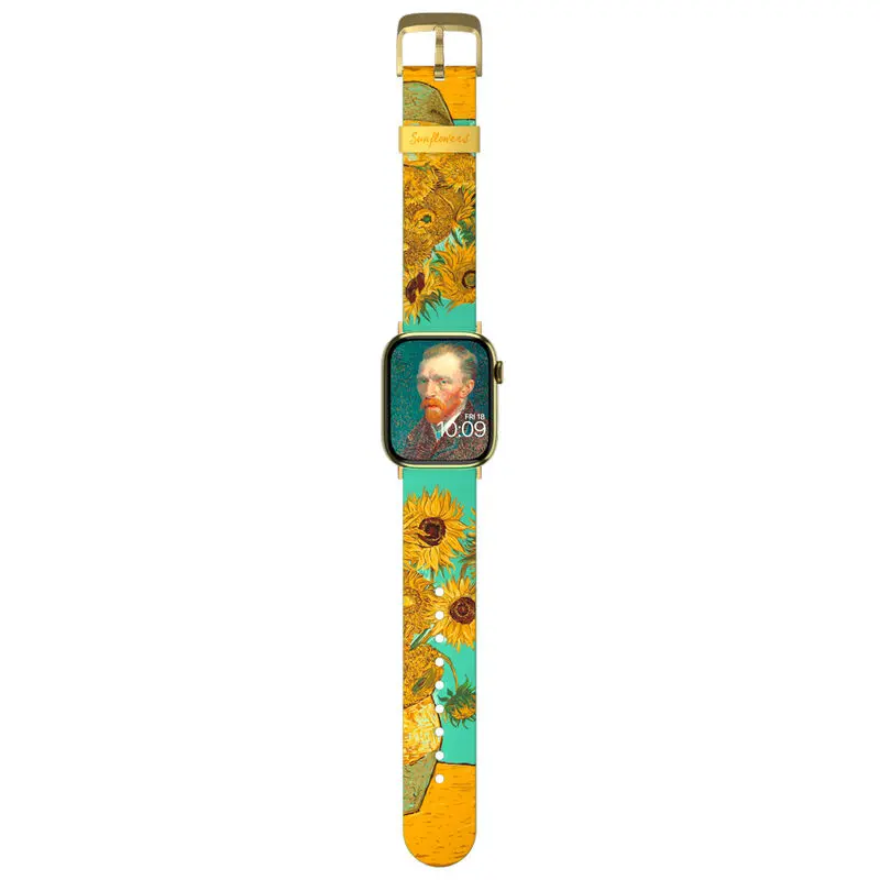 Vincent van Gogh Smartwatch-Armband Sunflowers Produktfoto