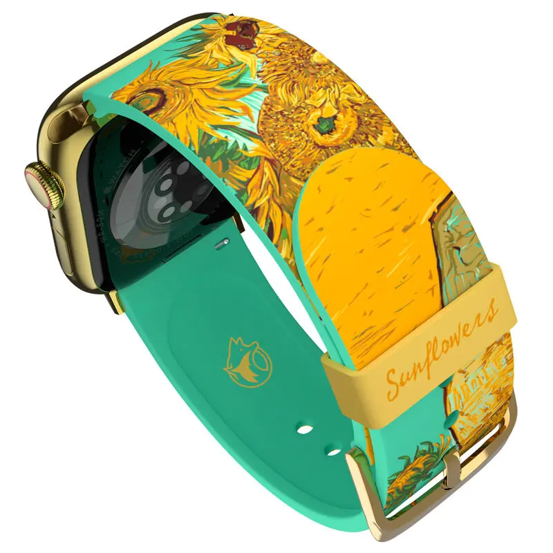 Vincent van Gogh Smartwatch-Armband Sunflowers Produktfoto