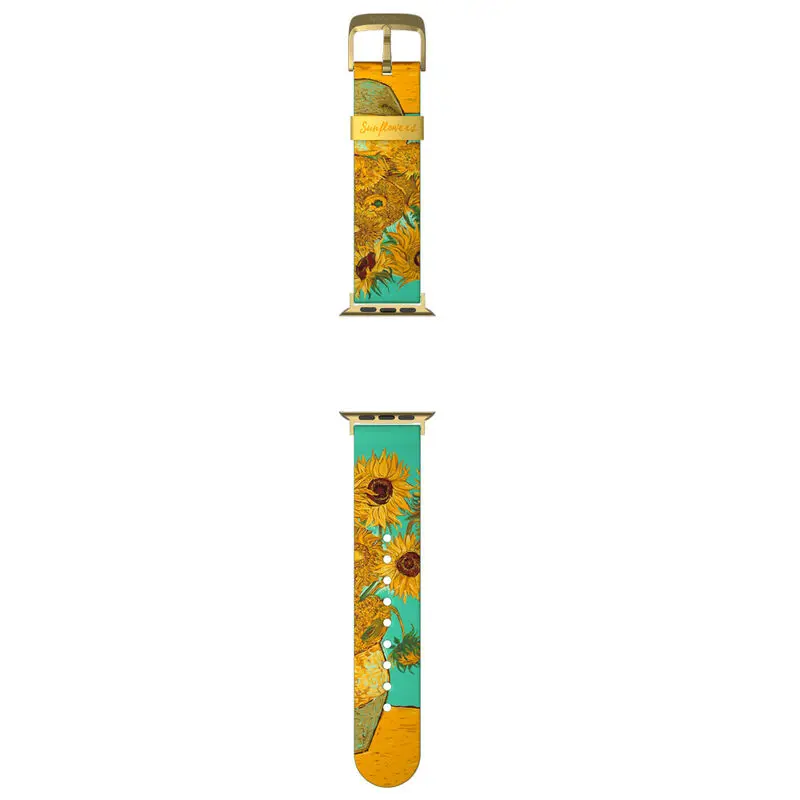 Vincent van Gogh Smartwatch-Armband Sunflowers Produktfoto