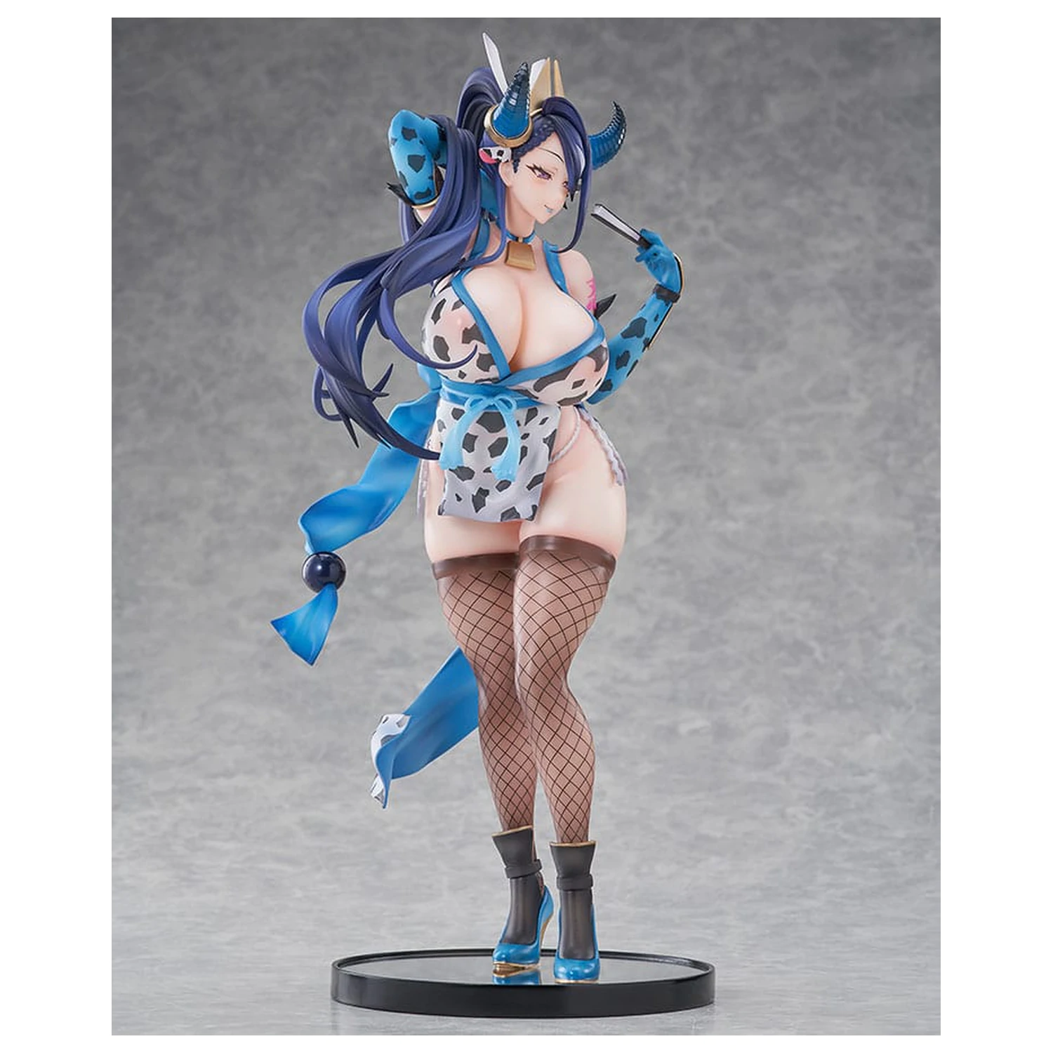 Vanistine Fantasy Statue 1/6 Aurora Kunoichi Outfit Ver. Tapisserie Set Edition 30 cm Produktfoto
