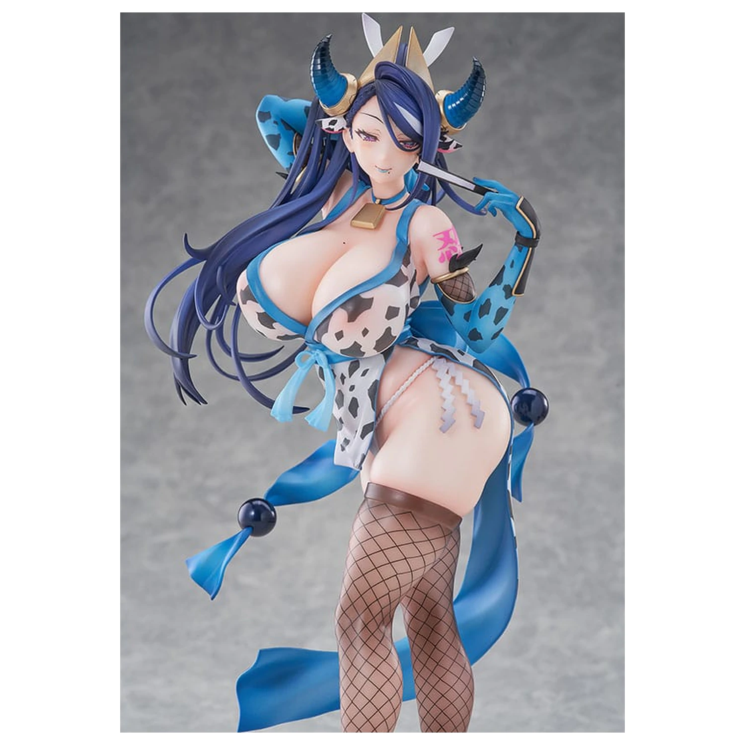 Vanistine Fantasy Statue 1/6 Aurora Kunoichi Outfit Ver. Tapisserie Set Edition 30 cm Produktfoto