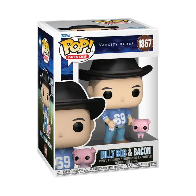 Varsity Blues Funko POP & Buddy! Vinyl Figur Billy w/Bacon 9 cm termékfotó