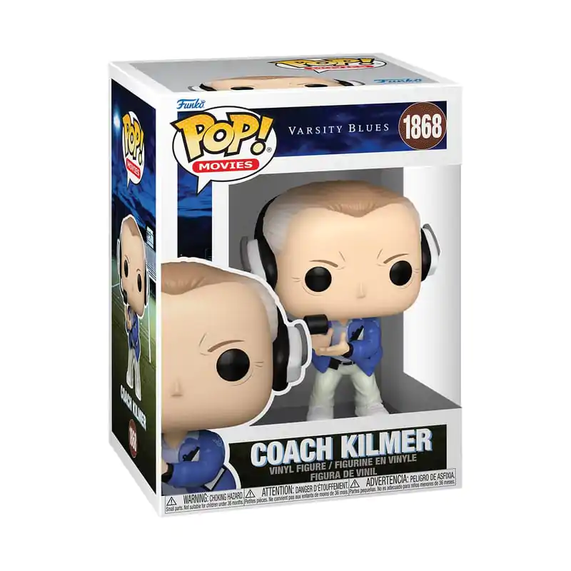 Varsity Blues Funko POP! Movies Vinyl Figur Coach Kilmer 9 cm termékfotó