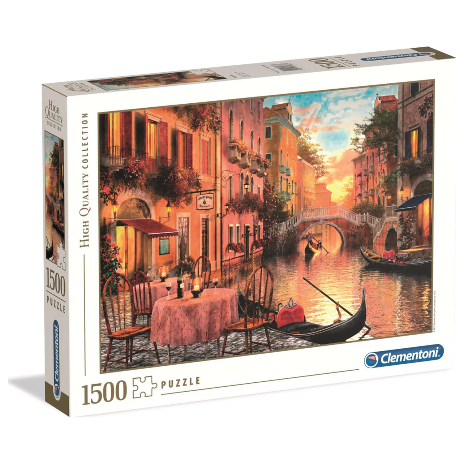Venice Canal 1500-Teile-Puzzle Produktfoto