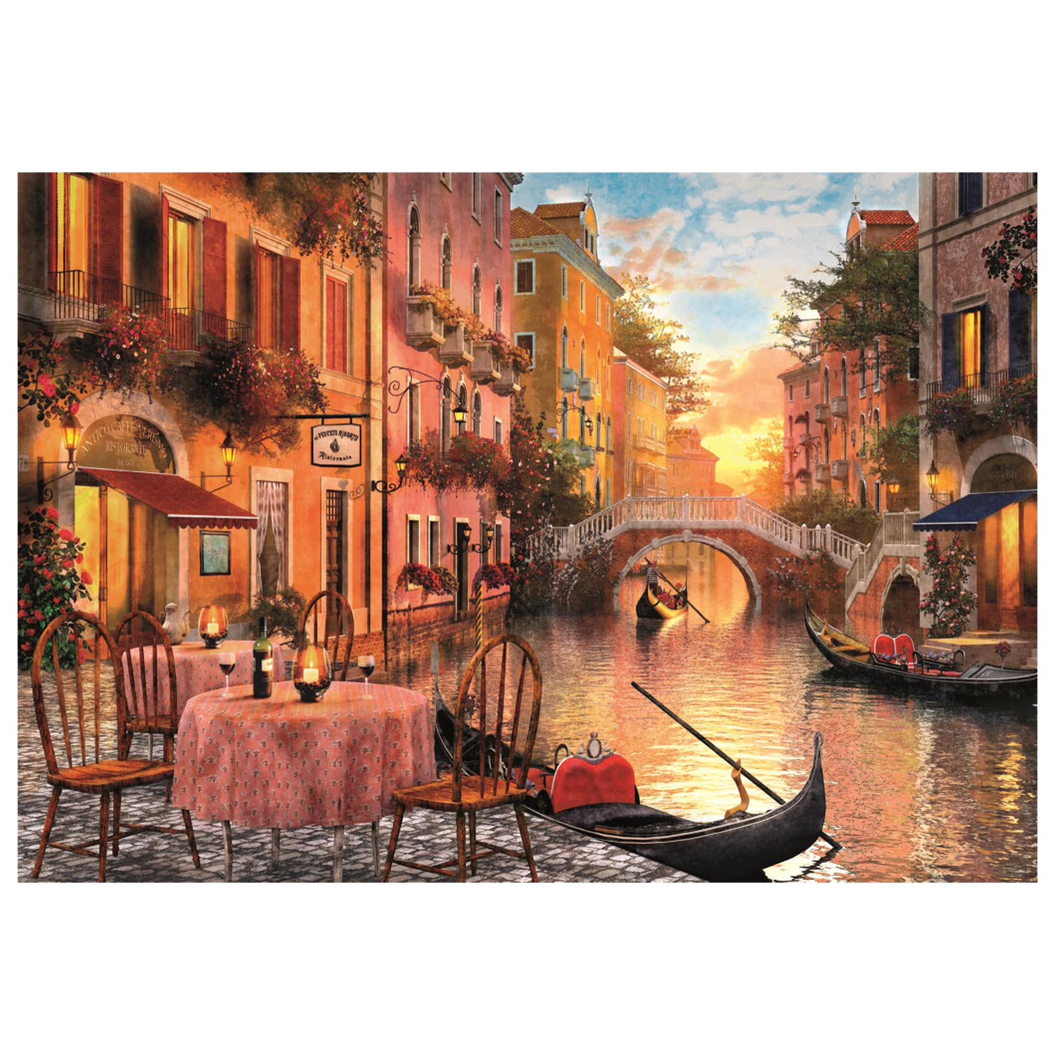 Venice Canal 1500-Teile-Puzzle Produktfoto