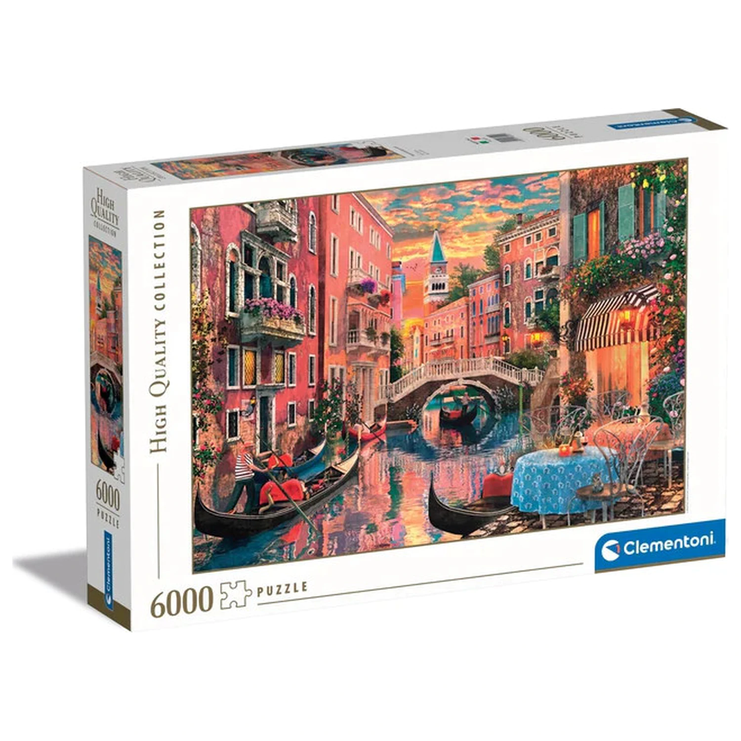 Venice Evening Sunset 6000-teiliges Puzzle Produktfoto
