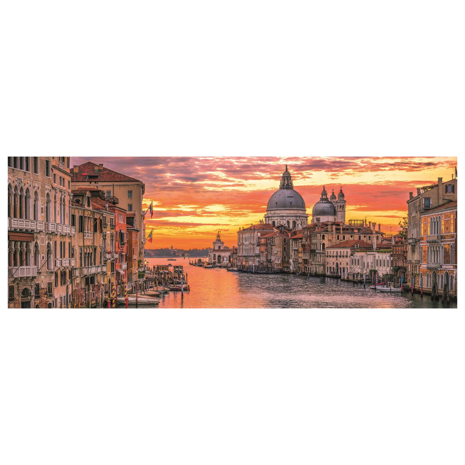 Venice The Grand Canal 1000-teiliges Panorame Puzzle Produktfoto