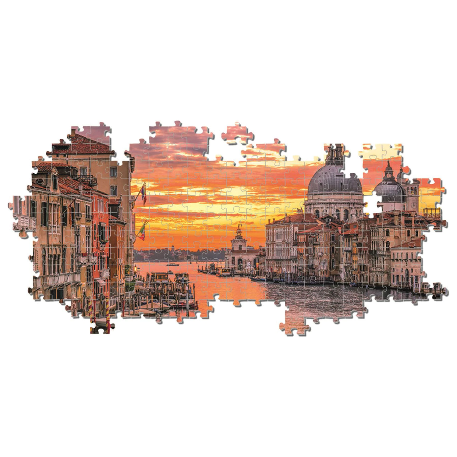 Venice The Grand Canal 1000-teiliges Panorame Puzzle Produktfoto