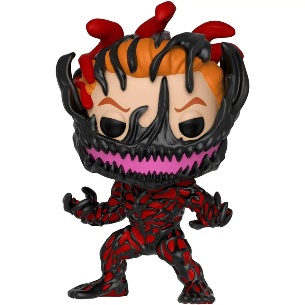 Venom POP! Marvel Vinyl Wackelkopf-Figur Carnage 9 cm Produktfoto