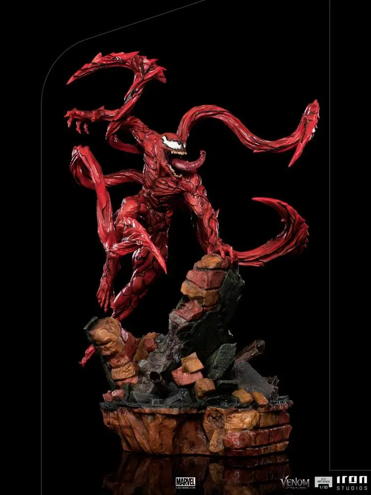 Venom: Let There Be Carnage BDS Art Scale Statue 1/10 Carnage 30 cm Produktfoto