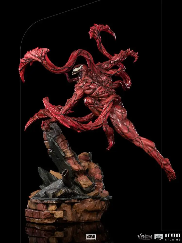 Venom: Let There Be Carnage BDS Art Scale Statue 1/10 Carnage 30 cm Produktfoto