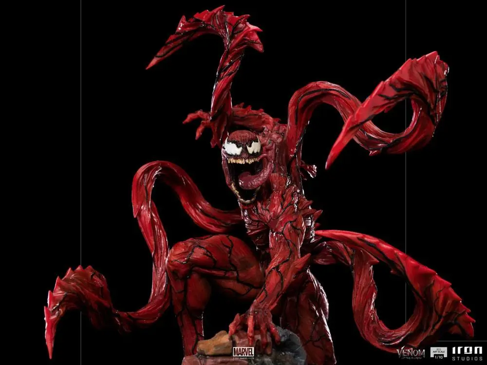 Venom: Let There Be Carnage BDS Art Scale Statue 1/10 Carnage 30 cm Produktfoto