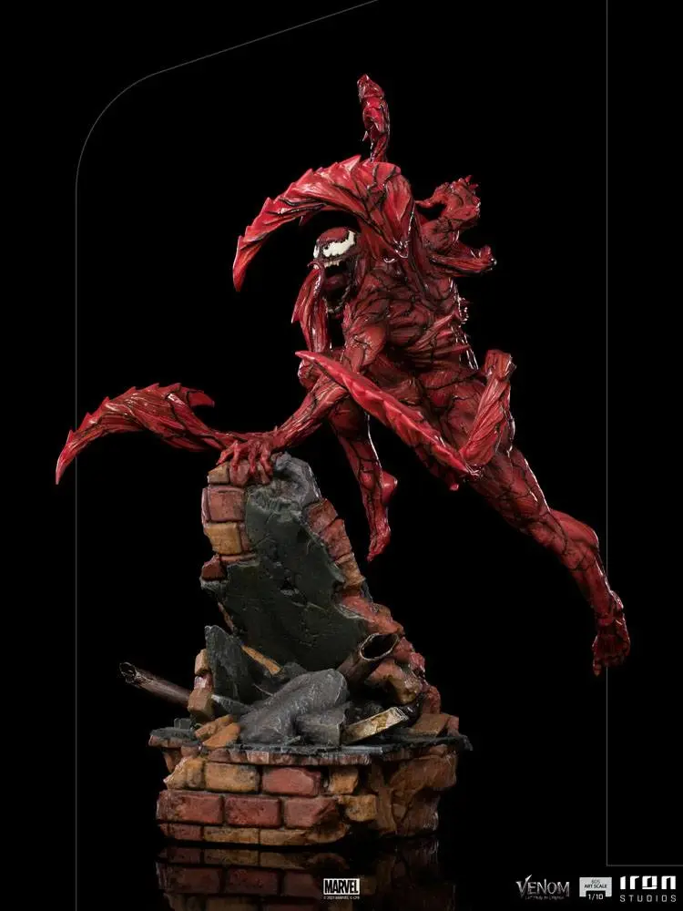 Venom: Let There Be Carnage BDS Art Scale Statue 1/10 Carnage 30 cm Produktfoto
